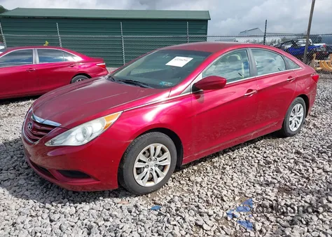2011 Hyundai Sonata Gls из США, поврежденный, VIN 5NPEB4AC2BH262298